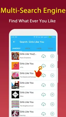 MusicDownload android App screenshot 5